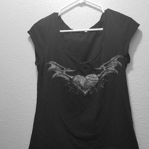 V Neck Rock Steady Tee